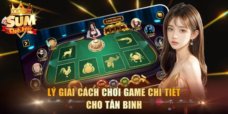 Lý giải cách chơi game chi tiết cho tân binh