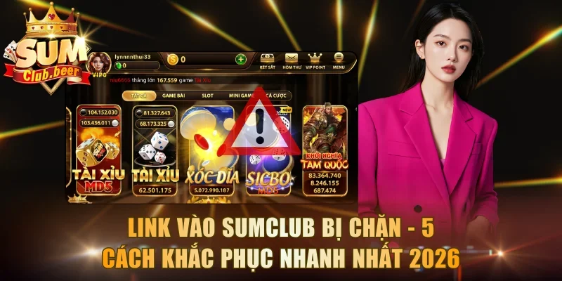 Sumclub Bị Chặn