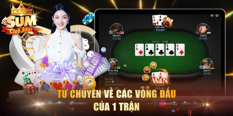 Từ chuyên về các vòng đấu của 1 trận